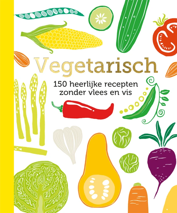 Vegetarisch – Nextquisite archive – boek cover