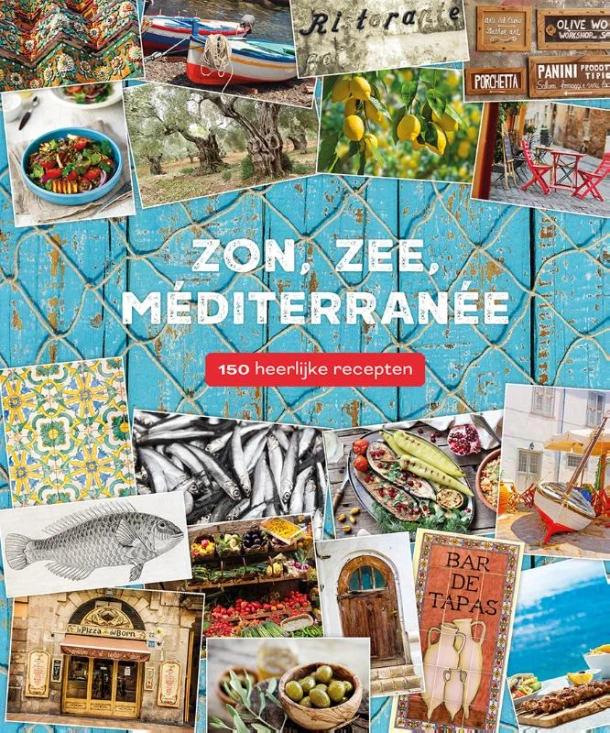 Zon, zee, méditerranée – Brent Parker Jones – boek cover
