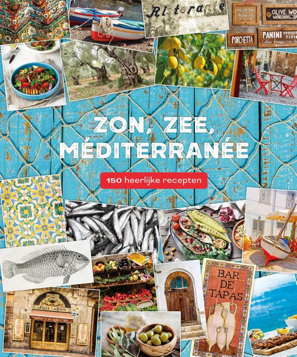 Zon, zee, méditerranée – Brent Parker Jones – boek cover