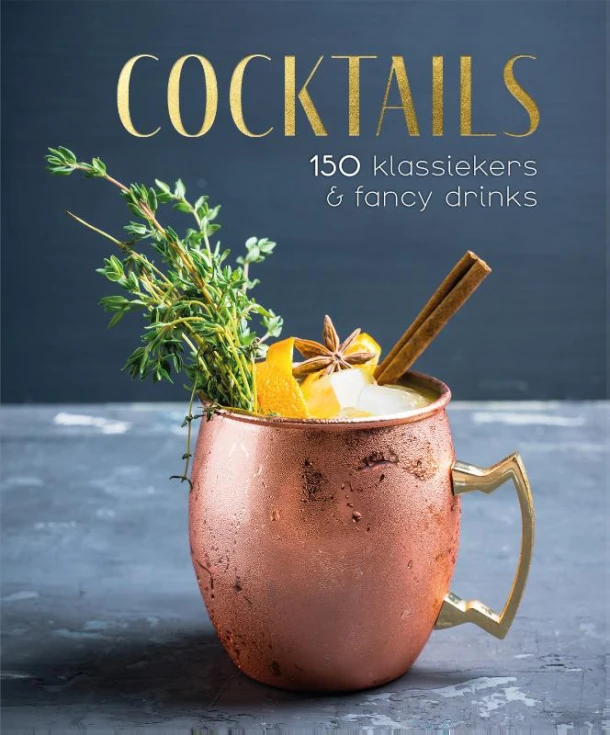 Cocktails – Brent Parker Jones – boek cover