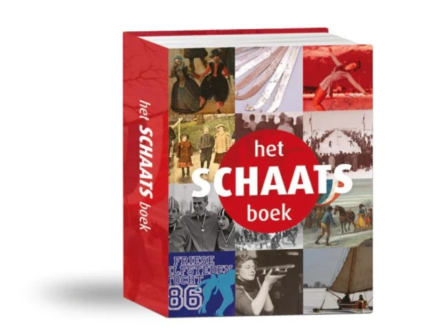 Het Schaats Boek – John van Zuijlen – boek cover