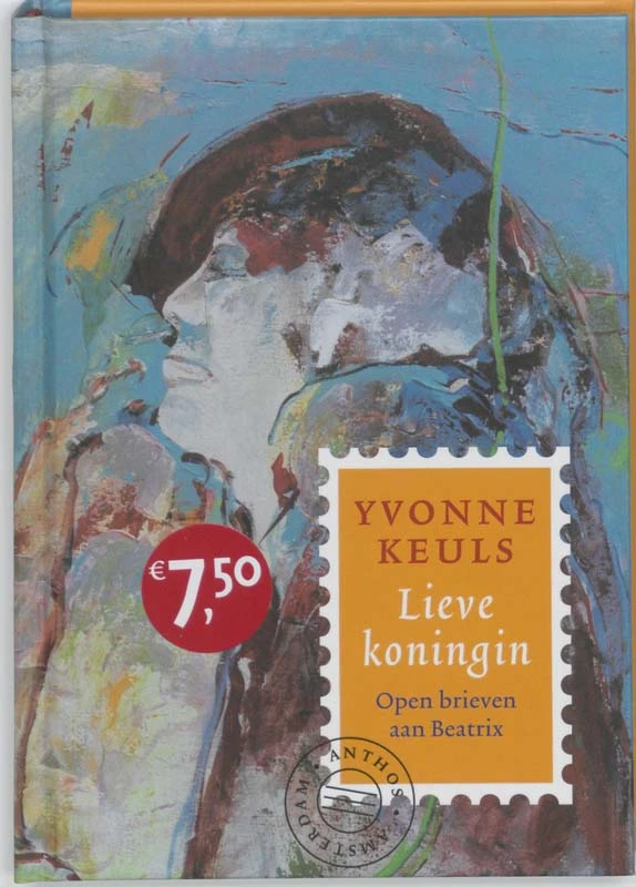 Lieve koningin – Yvonne Keuls – boek cover