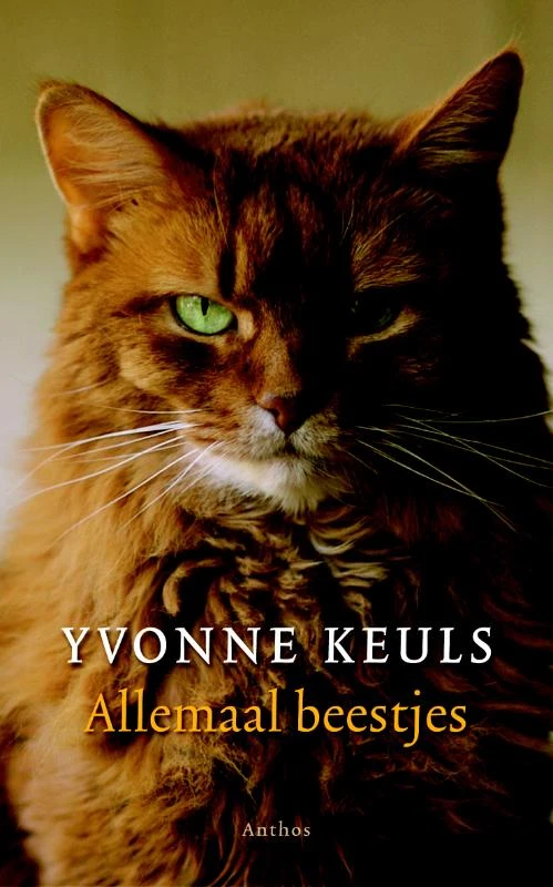Allemaal beestjes – Yvonne Keuls – boek cover
