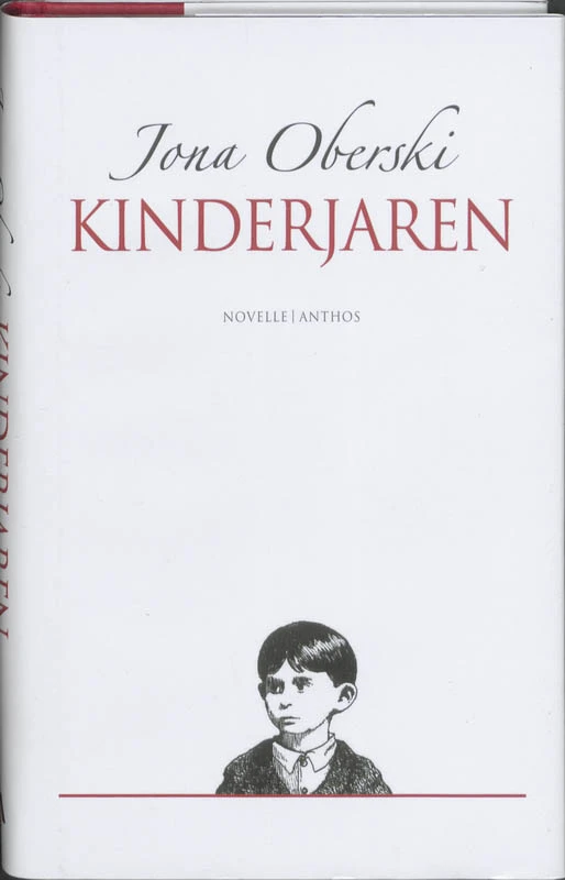 Kinderjaren – Jona Oberski – boek cover