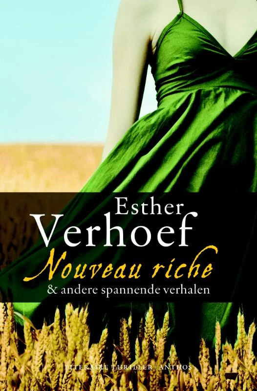 Nouveau riche & andere spannende verhalen – Esther Verhoef – boek cover