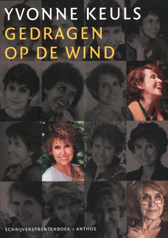 Yvonne Keuls gedragen op de wind – Yvonne Keuls – boek cover