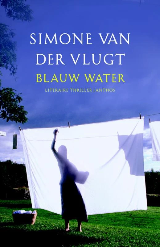 Blauw water – Simone van der Vlugt – boek cover