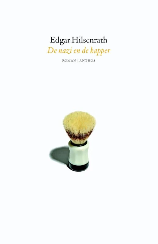 De nazi en de kapper – Edgar Hilsenrath – boek cover