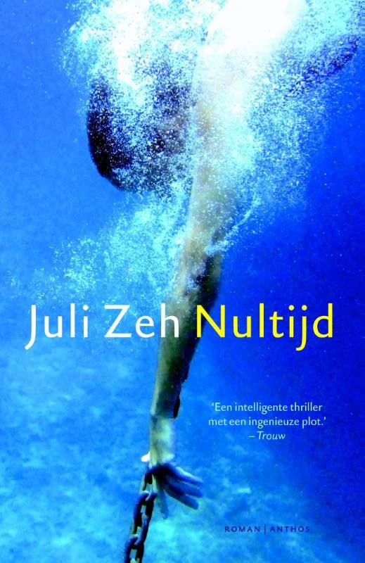 Nultijd – Juli Zeh – boek cover