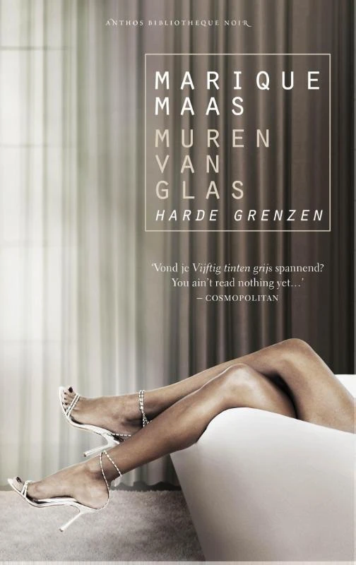 Harde grenzen – Marique Maas – boek cover