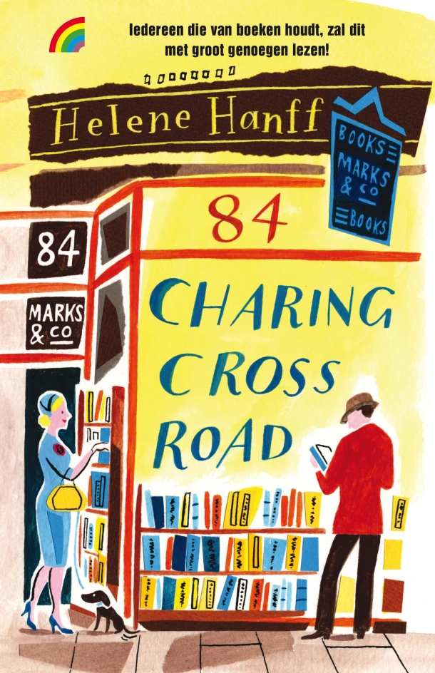 Charing Cross Road 84 – Helene Hanff – boek cover