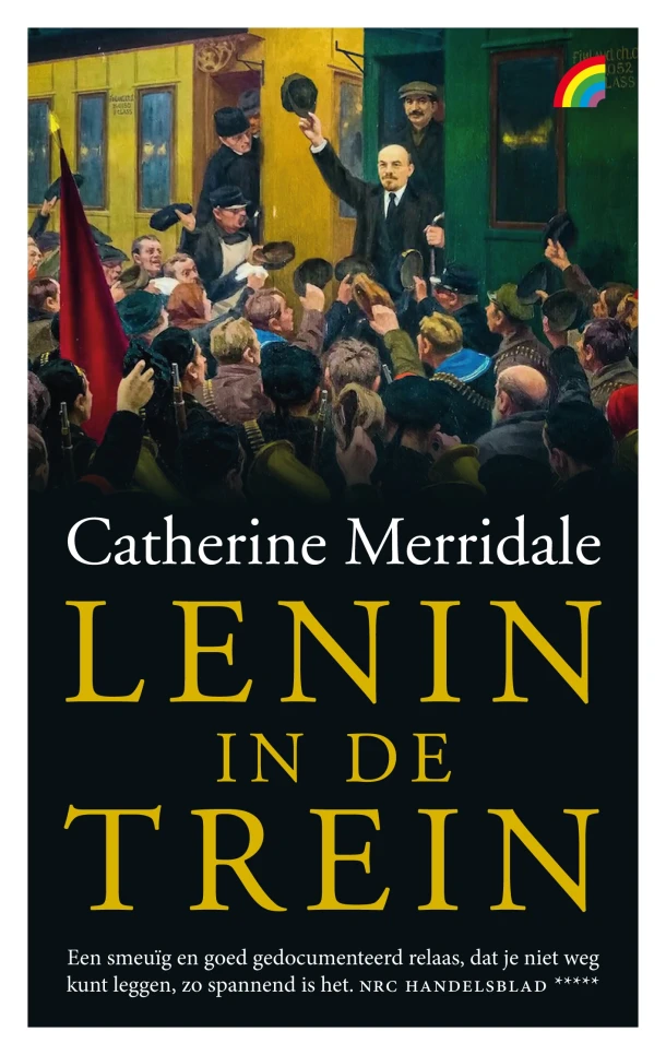 Lenin in de trein – Catherine Merridale – boek cover
