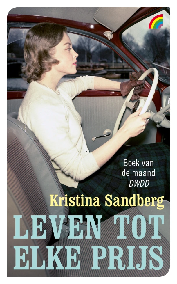 Leven tot elke prijs – Kristina Sandberg – boek cover