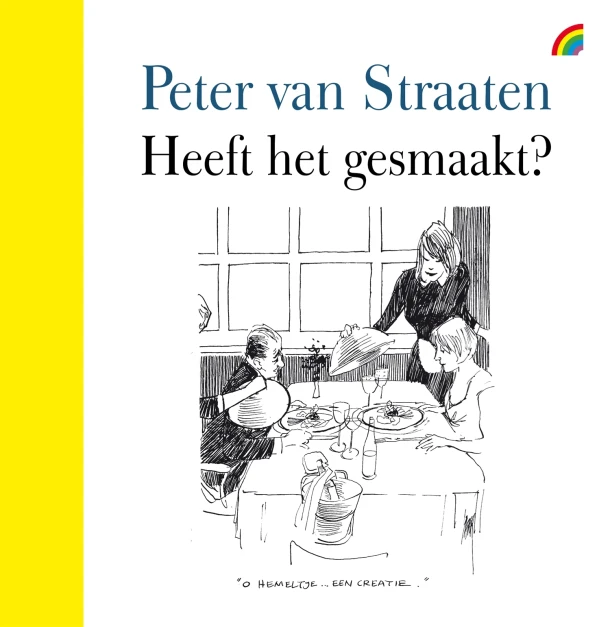 Heeft het gesmaakt – Peter van Straaten – boek cover
