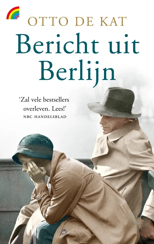 Bericht uit Berlijn – Otto de Kat – boek cover