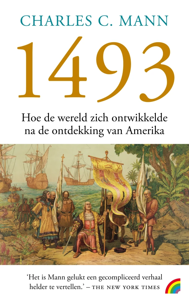 1493 – Charles C. Mann – boek cover
