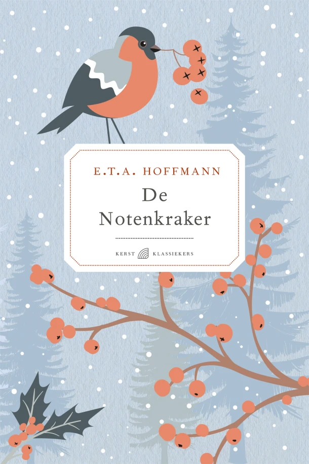 De notenkraker – E.T.A. Hoffmann – boek cover