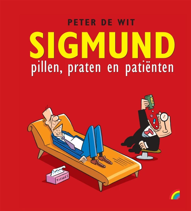 Sigmund – Peter de Wit – boek cover