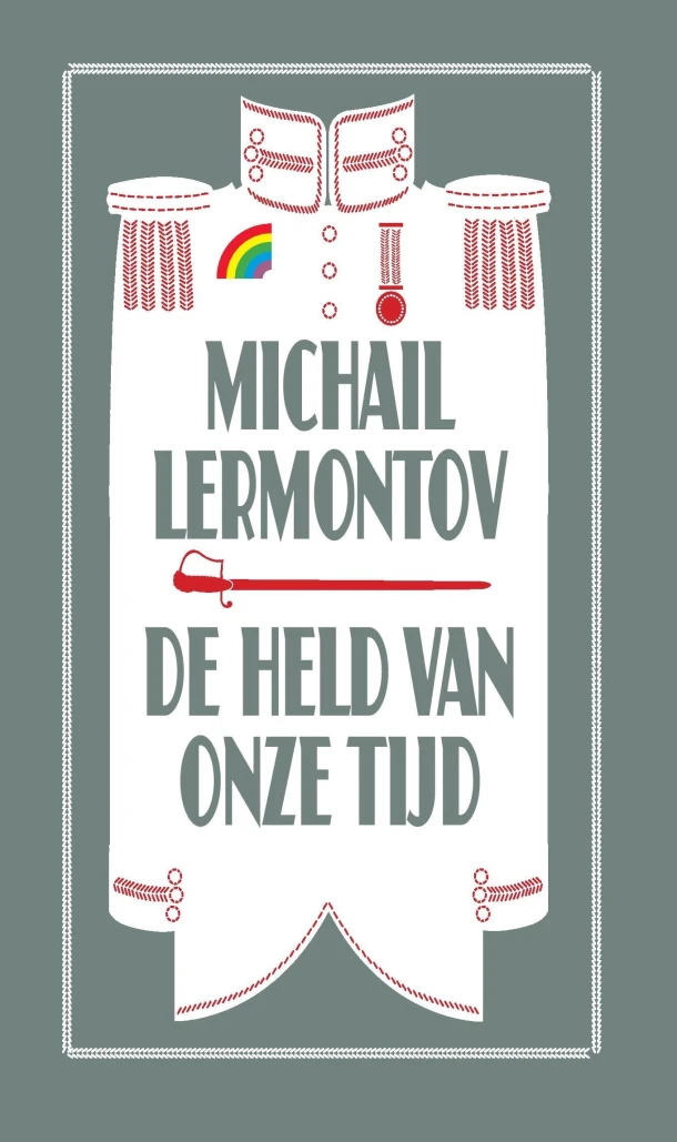 De held van onze tijd – Michail Lermontov – boek cover