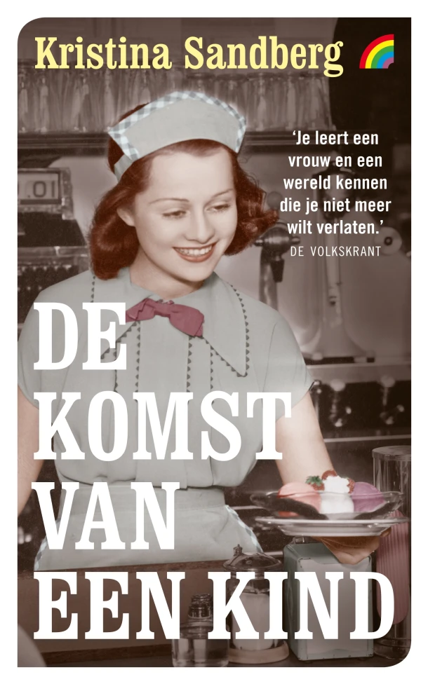 De komst van een kind – Kristina Sandberg – boek cover