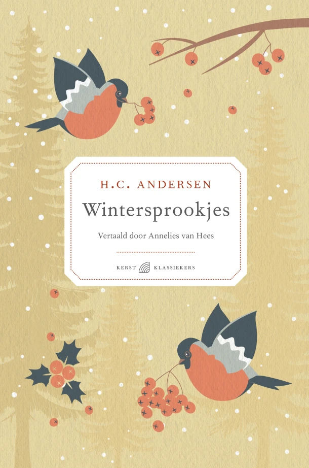 Wintersprookjes – Hans Christian Andersen – boek cover