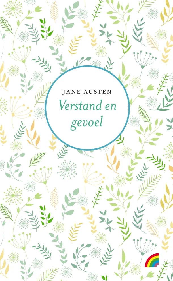 Verstand en gevoel – Jane Austen – boek cover