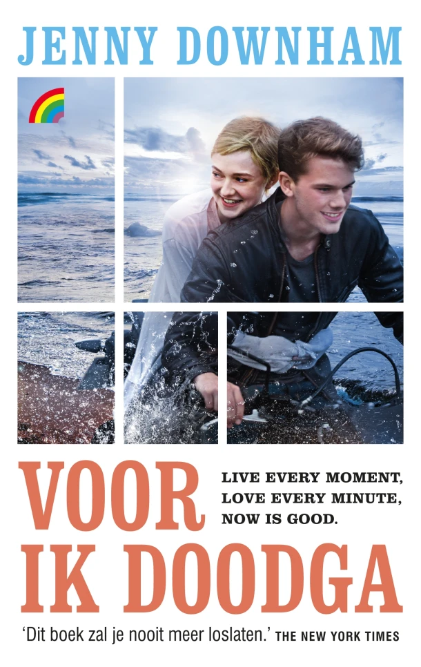Voor ik doodga – Jenny Downham – boek cover