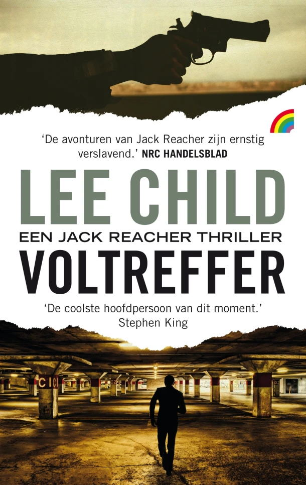 Voltreffer – Lee Child – boek cover