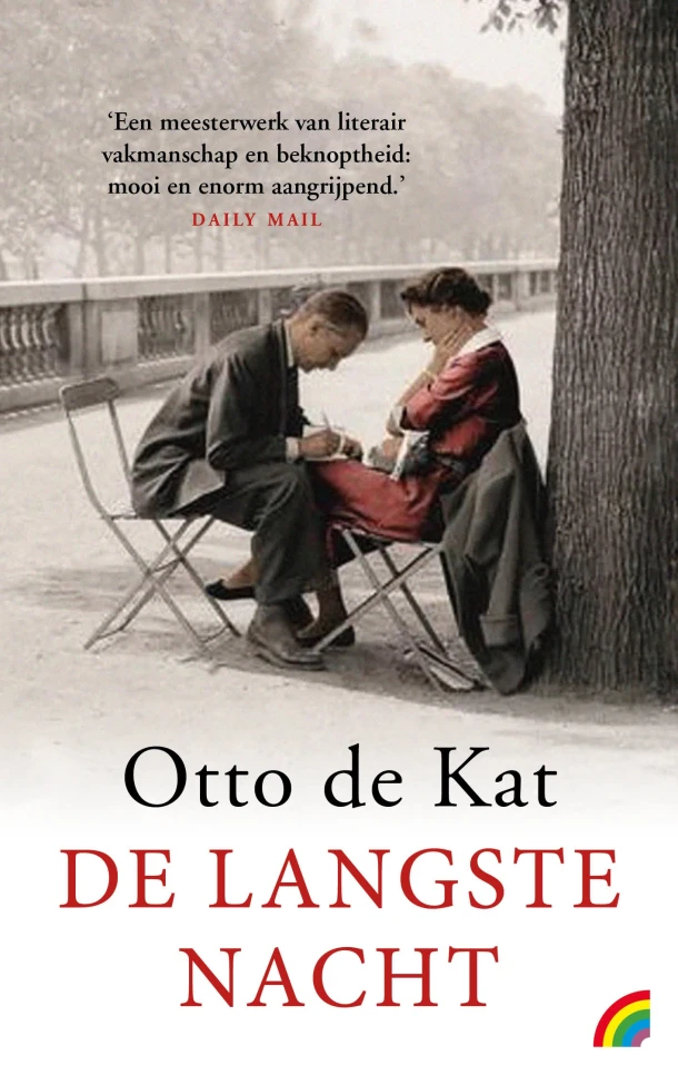 De langste nacht – Otto de Kat – boek cover