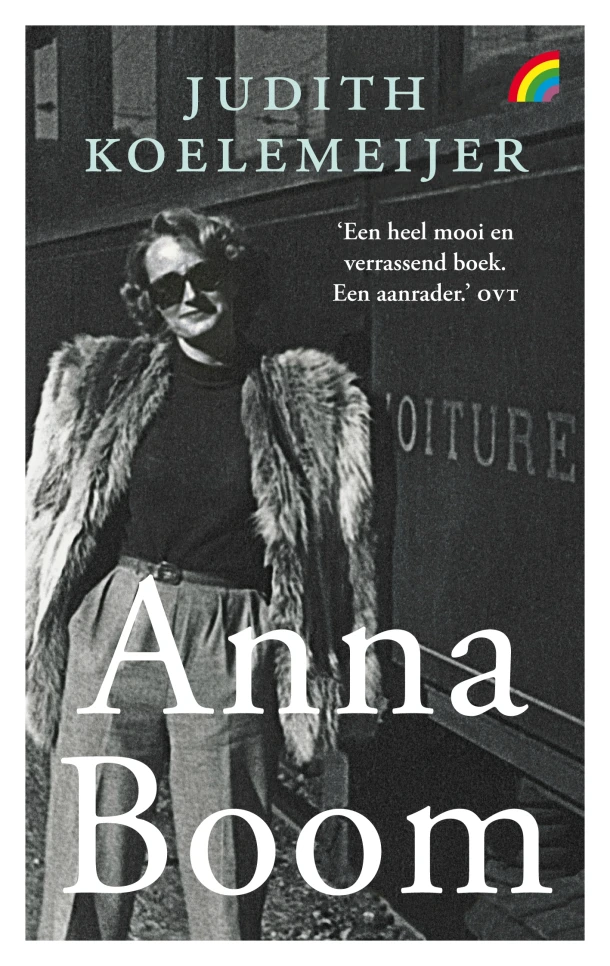 Anna Boom – Judith Koelemeijer – boek cover