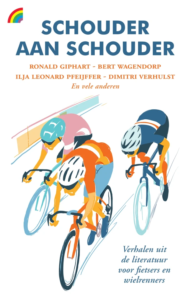 Schouder aan schouder – Ronald Giphart – boek cover