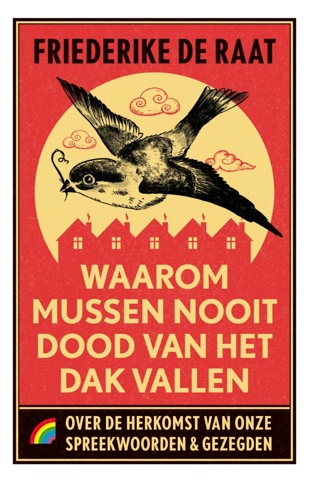 Waarom mussen nooit dood van het dak vallen – Friederike de Raat – boek cover