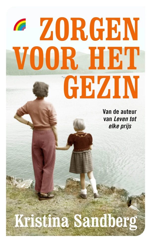 Zorgen voor het gezin – Kristina Sandberg – boek cover