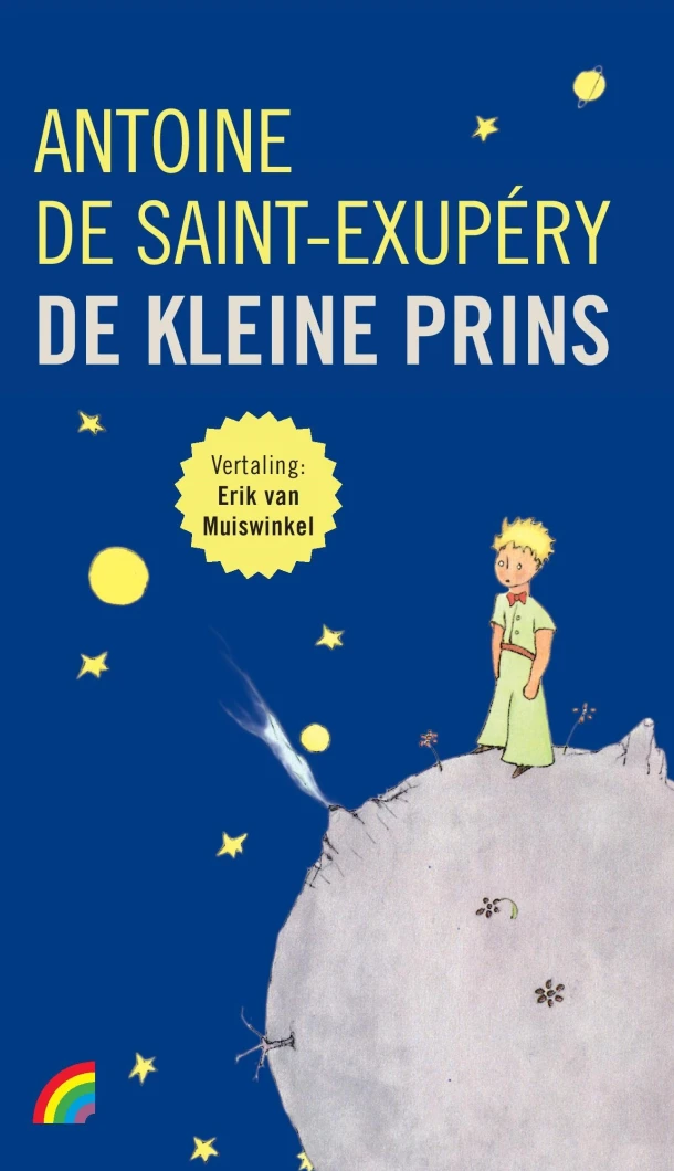 De kleine prins – Antoine de Saint-Exupéry – boek cover