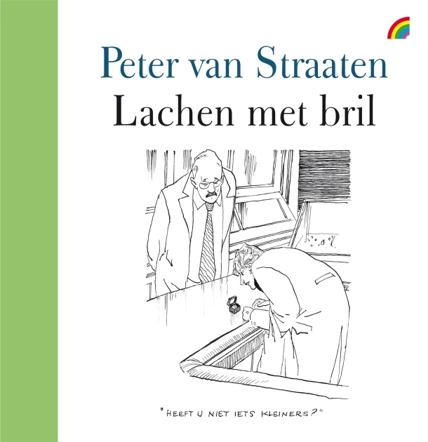 Lachen met bril – Peter van Straaten – boek cover