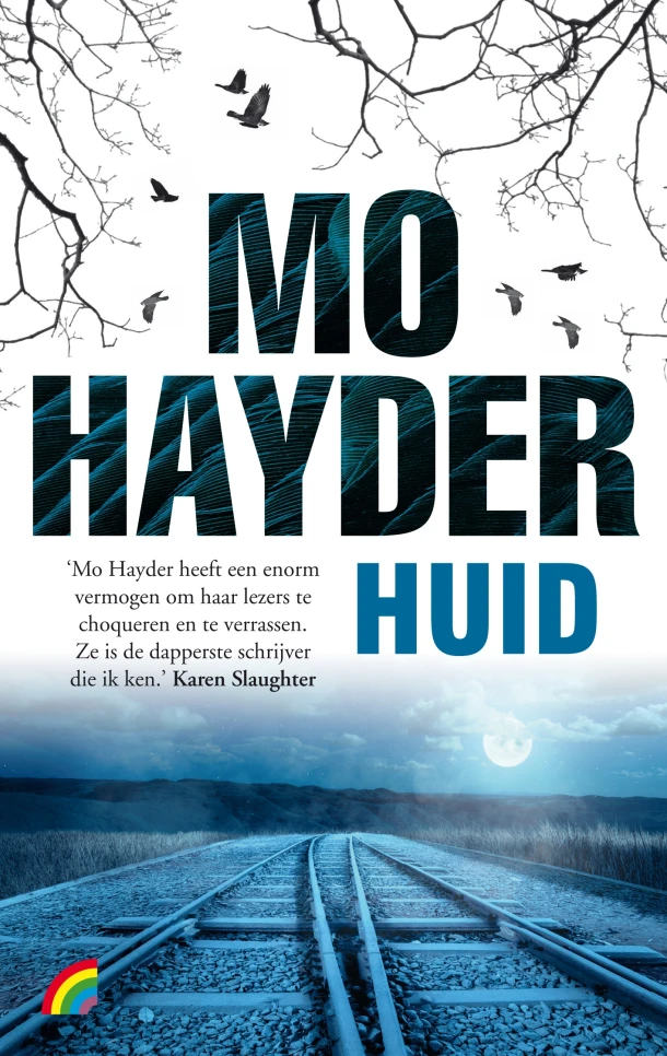 Huid – Mo Hayder – boek cover