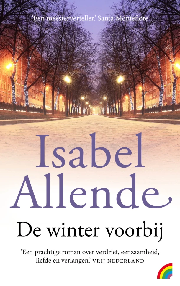 De winter voorbij – Isabel Allende – boek cover