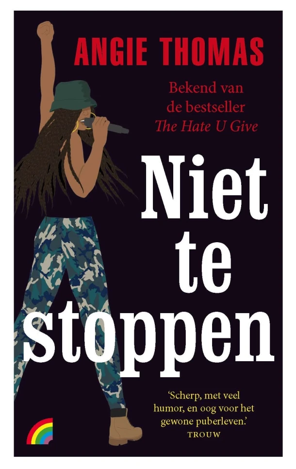 Niet te stoppen – Angie Thomas – boek cover