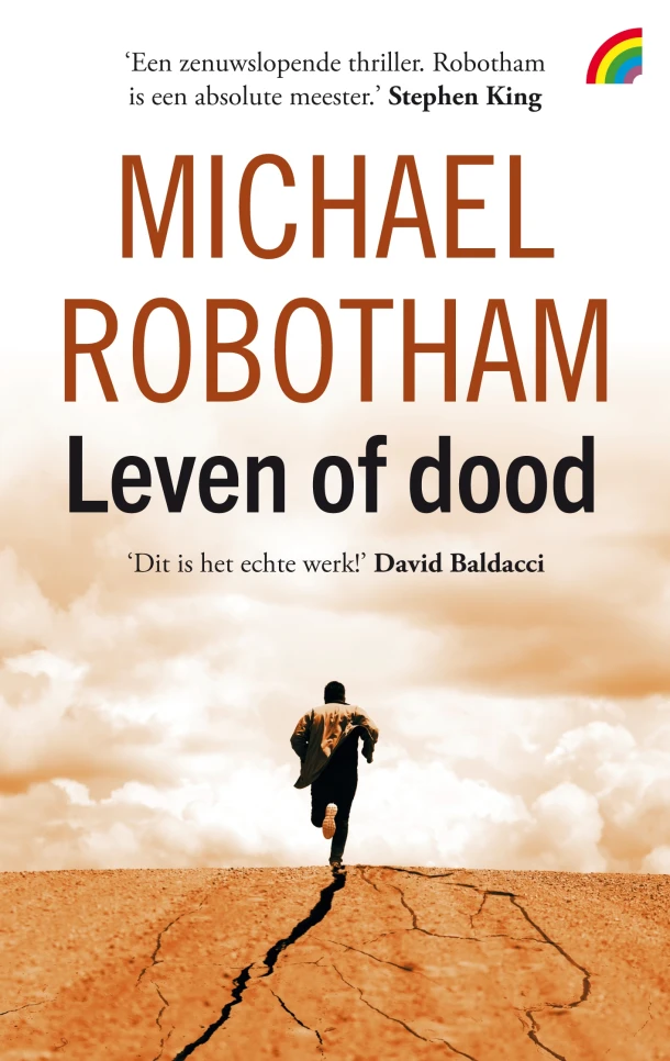 Leven of dood – Michael Robotham – boek cover