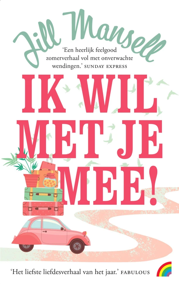 Ik wil met je mee – Jill Mansell – boek cover