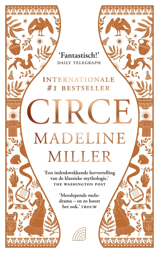 Circe – Madeline Miller – boek cover