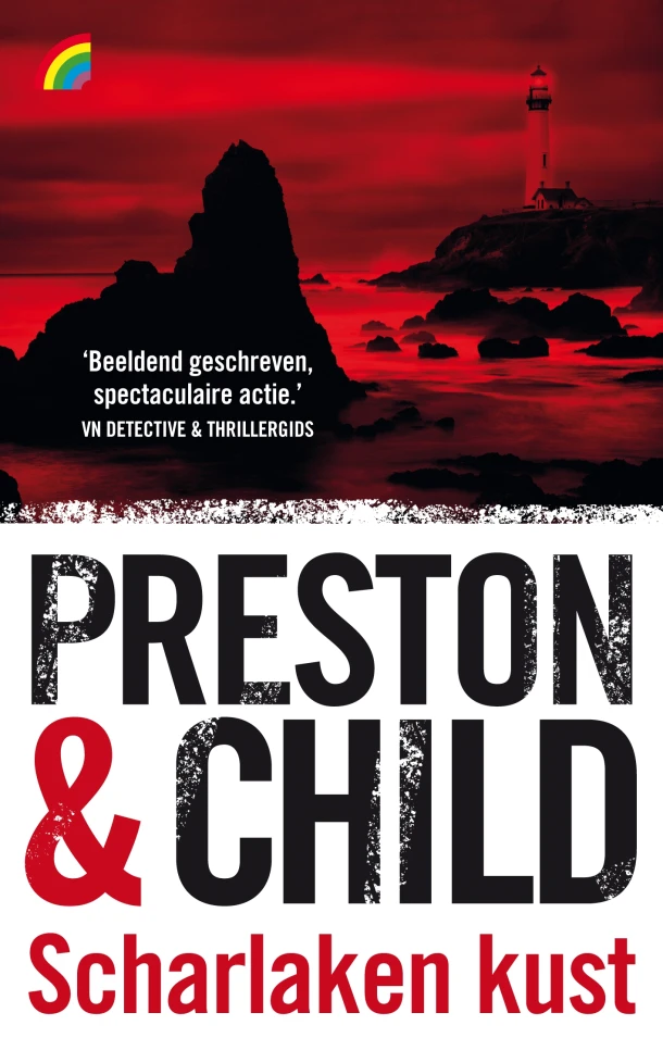 Scharlaken kust – Preston & Child – boek cover