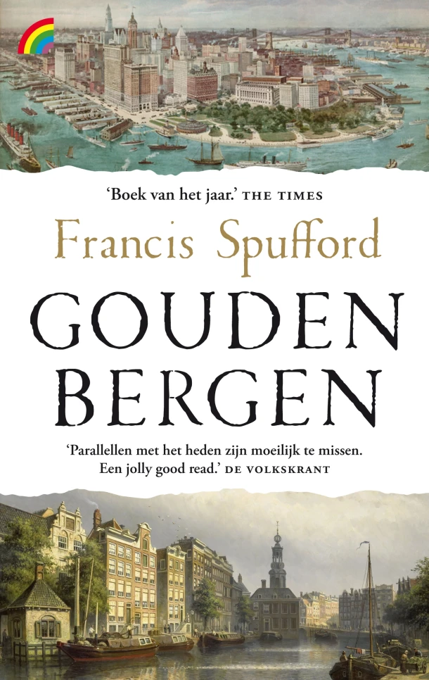 Gouden bergen – Francis Spufford – boek cover