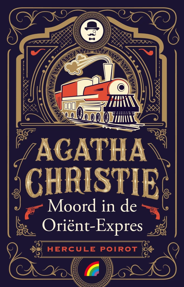 Moord in de Orient-Expres – Agatha Christie – boek cover
