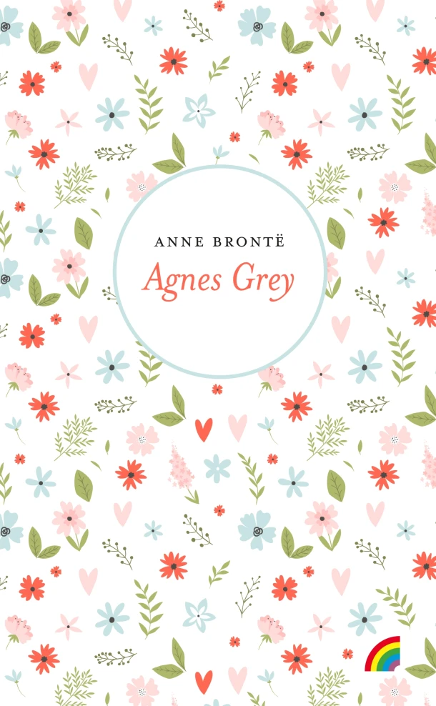 Agnes Grey – Anne Brontë – boek cover