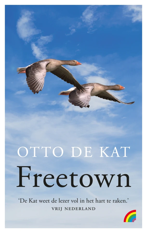 Freetown – Otto de Kat – boek cover