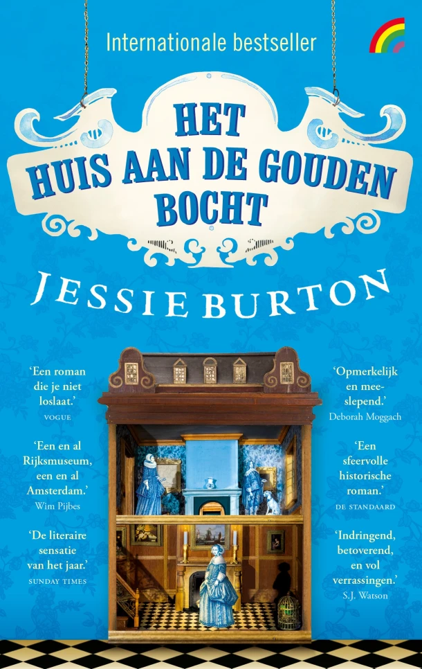 Het huis aan de Gouden Bocht – Jessie Burton – boek cover