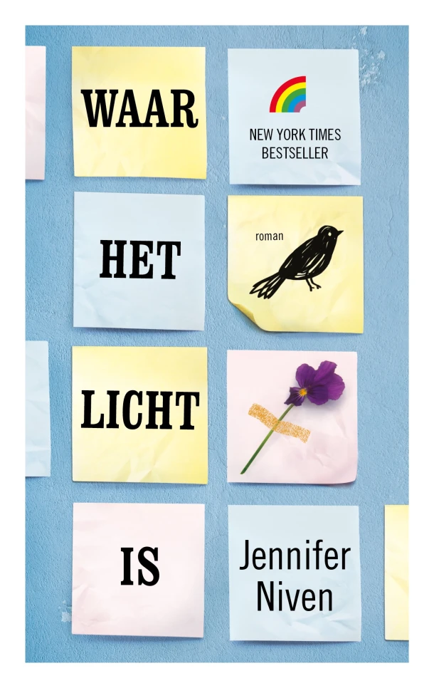 Waar het licht is – Jennifer Niven – boek cover