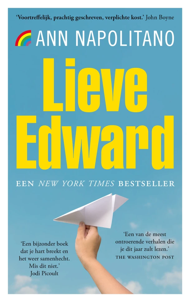 Lieve Edward – Ann Napolitano – boek cover