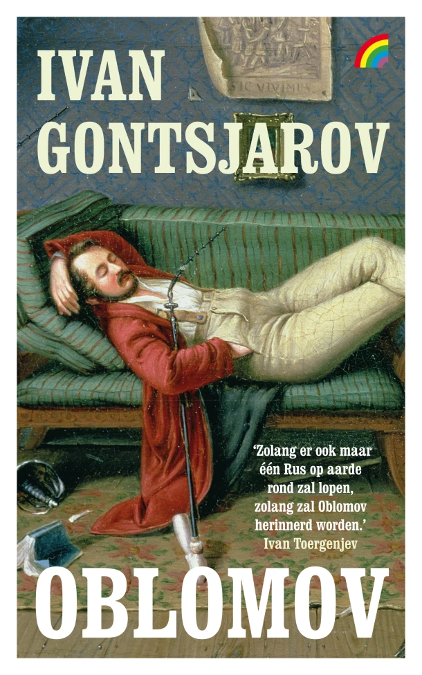Oblomov – Ivan Gontsjarov – boek cover
